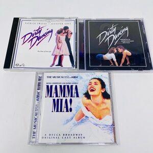 Dirty Dancing and Mamma Mia! CD Collection